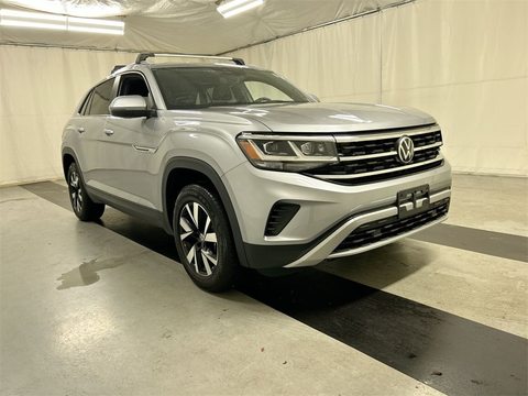 2022 Volkswagen Atlas.