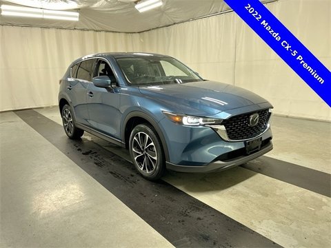 2022 Mazda CX-5.