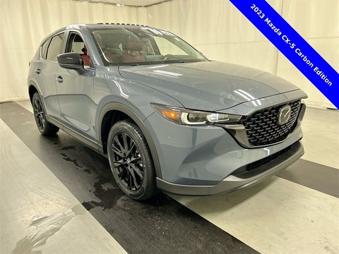 2023 Mazda CX-5.