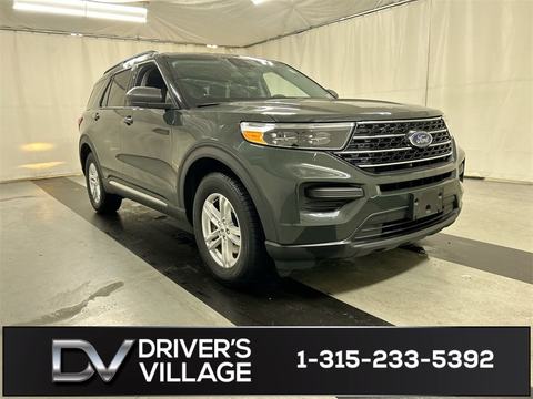 2021 Ford Explorer.