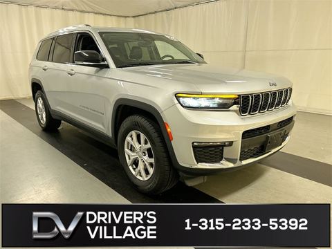 2021 Jeep Grand Cherokee.