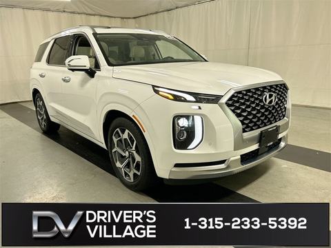 2021 Hyundai Palisade.