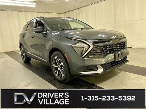 2023 Kia Sportage.