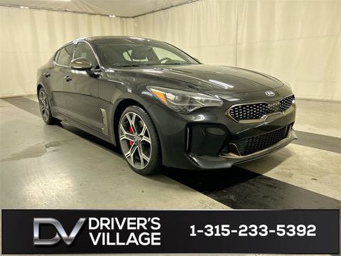 2021 Kia Stinger.