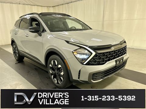 2023 Kia Sportage.