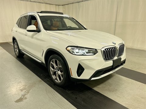 2022 BMW X3.