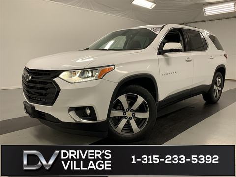 2019 Chevrolet Traverse.