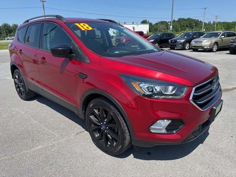 2018 Ford Escape.