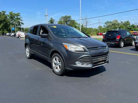 2016 Ford Escape.
