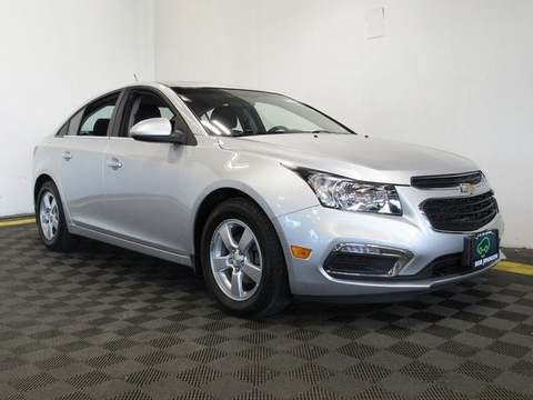 2016 Chevrolet Cruze Sdn.