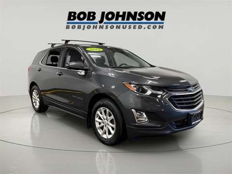 2019 Chevrolet Equinox.