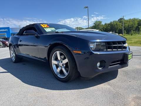 2012 Chevrolet Camaro.