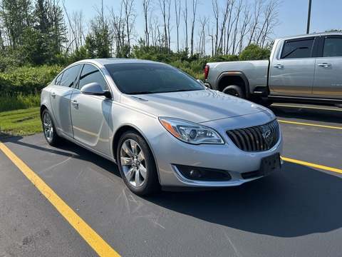 2016 Buick Regal.