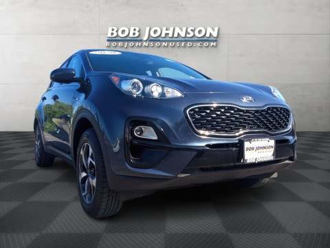 2020 Kia Sportage.