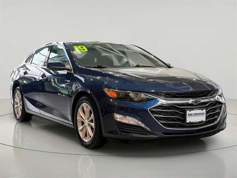 2019 Chevrolet Malibu.