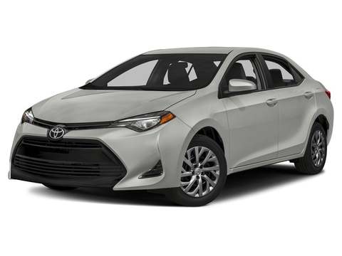 2018 Toyota Corolla.