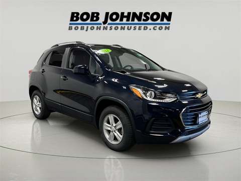 2022 Chevrolet Trax.
