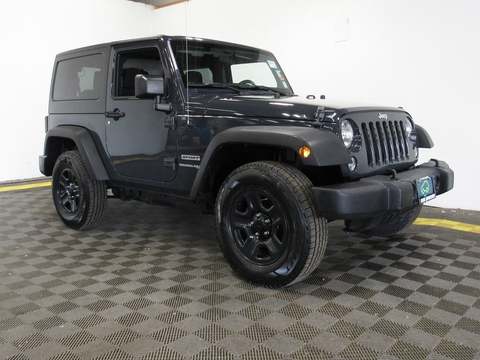 2018 Jeep Wrangler.