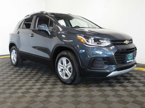 2022 Chevrolet Trax.