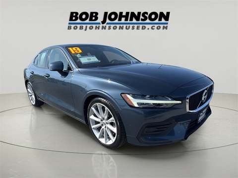 2019 Volvo S60.