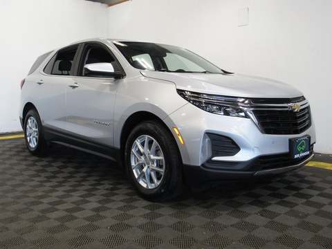 2022 Chevrolet Equinox.