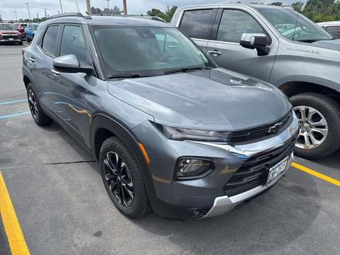 2021 Chevrolet Trailblazer.