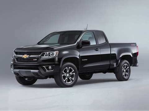 2016 Chevrolet Colorado.