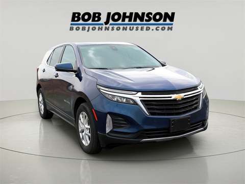 2022 Chevrolet Equinox.