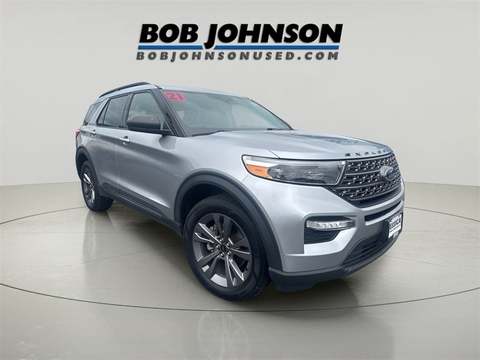 2021 Ford Explorer.