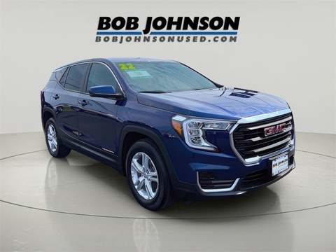 2022 GMC Terrain.
