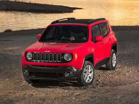 2016 Jeep Renegade.