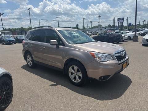 2015 Subaru Forester.