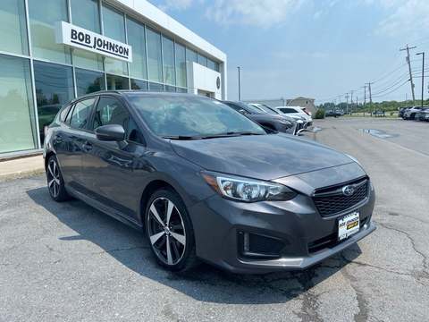 2018 Subaru Impreza Hbks.