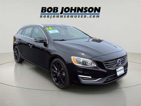 2016 Volvo V60.
