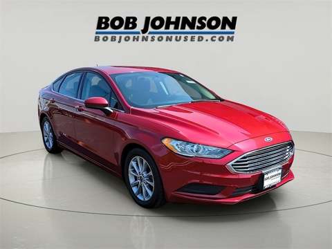 2017 Ford Fusion.