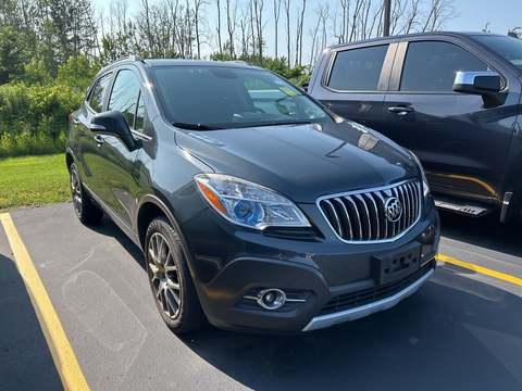 2016 Buick Encore.