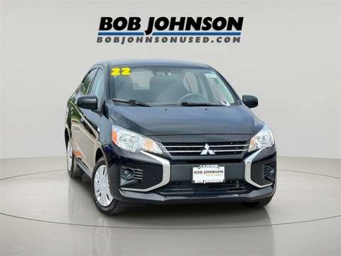2022 Mitsubishi Mirage.