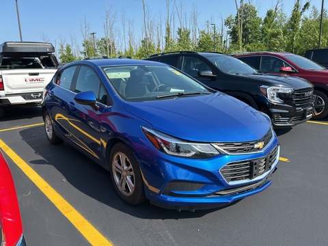 2018 Chevrolet Cruze Sdn.
