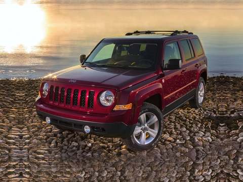 2016 Jeep Patriot.