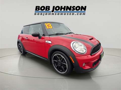 2013 Mini Cooper Hbks.