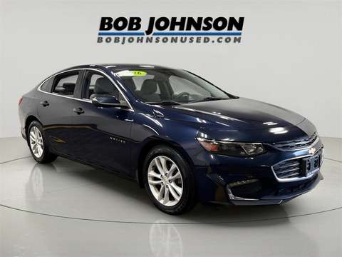 2016 Chevrolet Malibu.