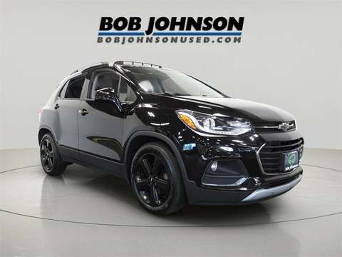 2018 Chevrolet Trax.