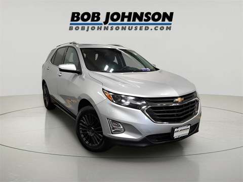 2018 Chevrolet Equinox.
