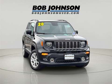 2020 Jeep Renegade.