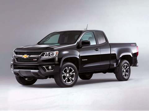 2018 Chevrolet Colorado.