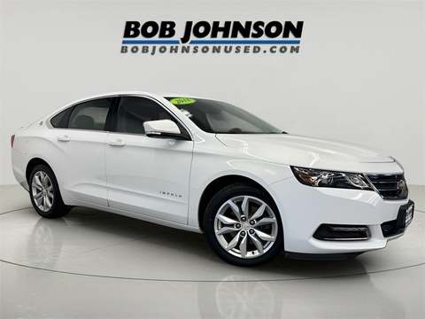 2018 Chevrolet Impala.