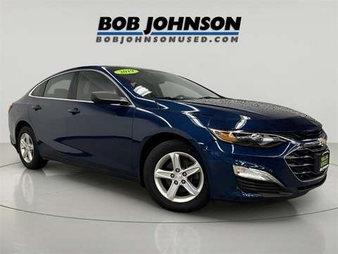2019 Chevrolet Malibu.