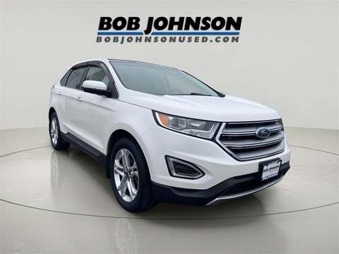 2018 Ford Edge.
