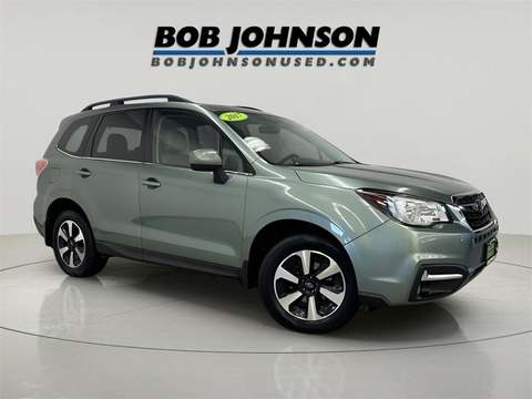 2017 Subaru Forester.
