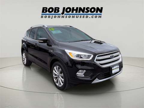 2018 Ford Escape.